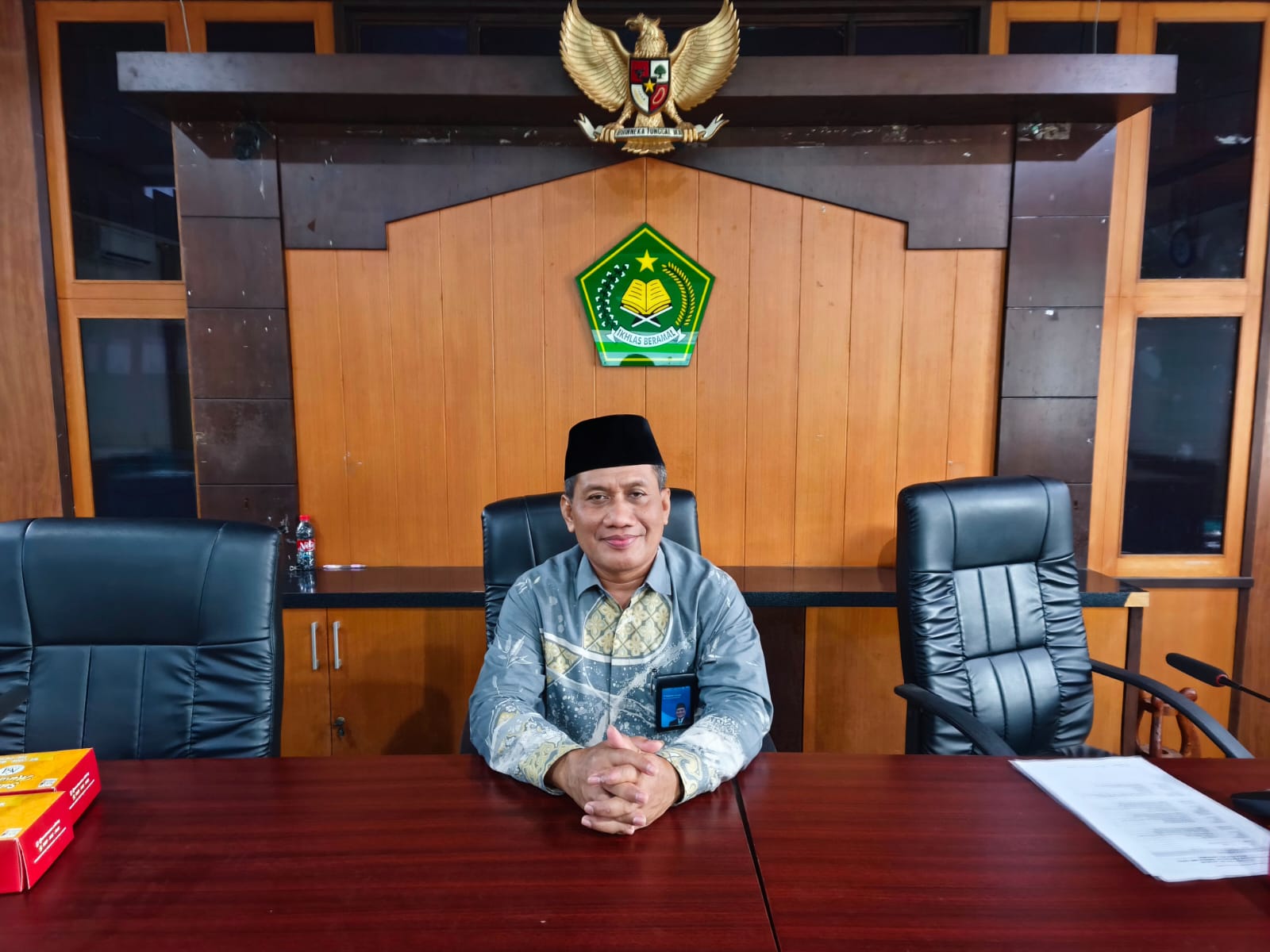 Nurhuda, Plt Kasi Bidang Urusan Agama Islam Kanwil Kemenag DIY MOJOK.CO