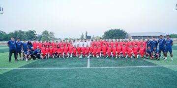 Caffino Srikandi Merdeka Cup: turnamen sepak bola putri internasional di Kudus, momentum bakat muda Indonesia unjuk kualitas MOJOK.CO