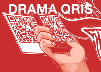 Derita lansia pakai cashless seperti QRIS. MOJOK.CO