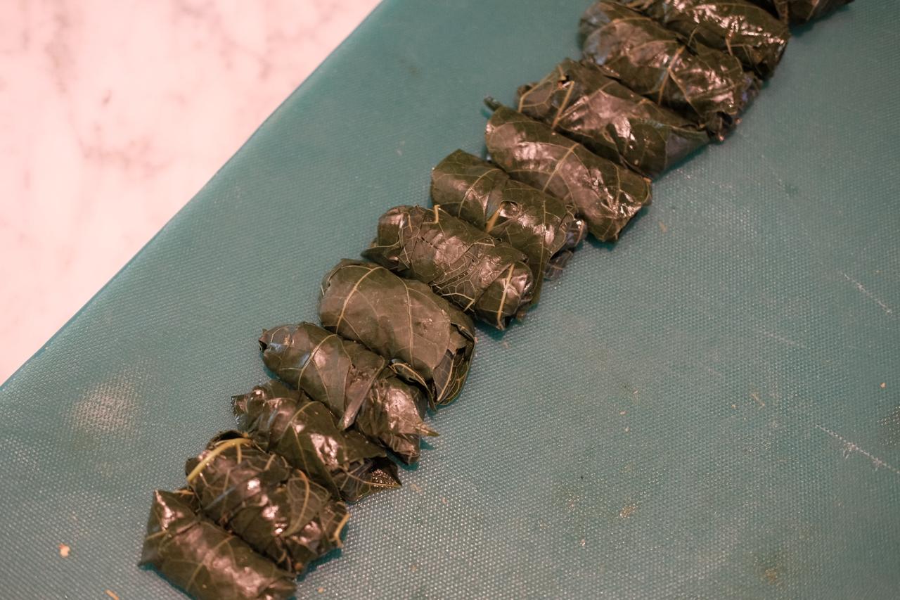 Melalui hidangan Buntil Salmon, Sasanti Restaurant menghadirkan telisik gastronomi dan permakultur yang memberi pengalaman mengesankan dalam mengeksplorasi kekayaan kuliner Nusantara. (Nusaplant)