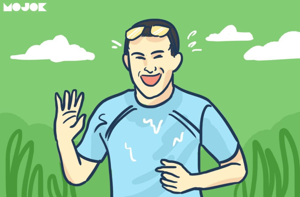 Nggak Perlu Lari Kalcer, Slow Jogging bikin Kita Waras Mental. MOJOK.CO