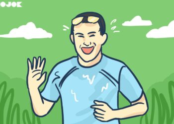 Nggak Perlu Lari Kalcer, Slow Jogging bikin Kita Waras Mental. MOJOK.CO