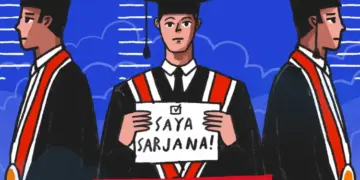 Tercatat 1 juta lulusan S1 (sarjana) jadi pengangguran hingga terjebak pinjol karena hidup konsumtif MOJOK.CO