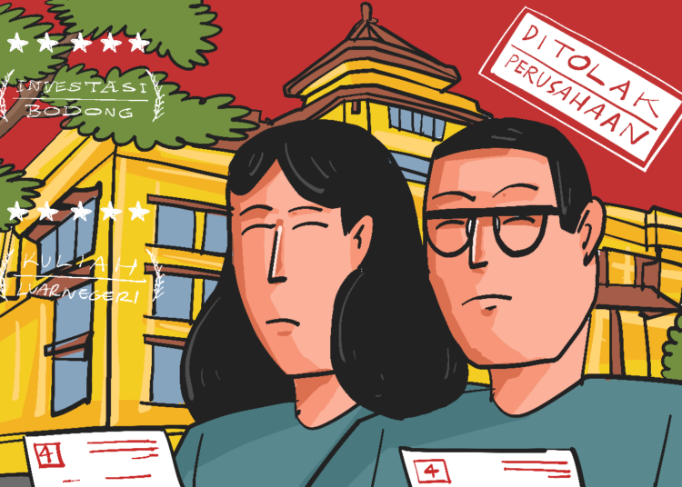 Fenomena sarjana jadi pengangguran karena ijazah kuliah memang bulan modal ekonomi dan persoalan ketimpangan kapital MOJOK.CO