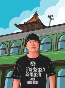 Ta'awun, Takaful, dan Masjid Al Muharram Brajan yang Menebar Manfaat dari Sampah Sisa Warga.MOJOK.CO