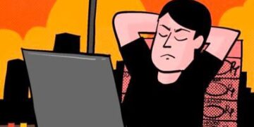 Susahnya mahasiswa di kampus tanpa working space 24 jam: kerjakan tugas kuliah di kos burnout, ke coffee shop tidak punya uang MOJOK.CO