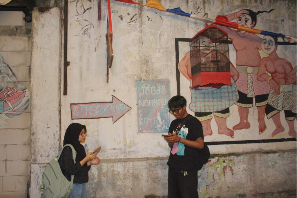 Mural Punokawan. MOJOK.CO
