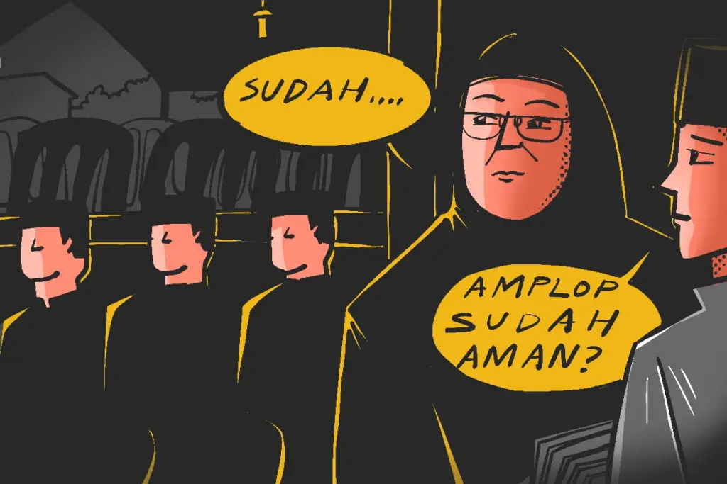 Amplop tahlilan di desa tengah dikritik karena terkesan seperti pemorotan dan memberatkan. Namun, isinya ternyata paling dinantikan MOJOK.CO