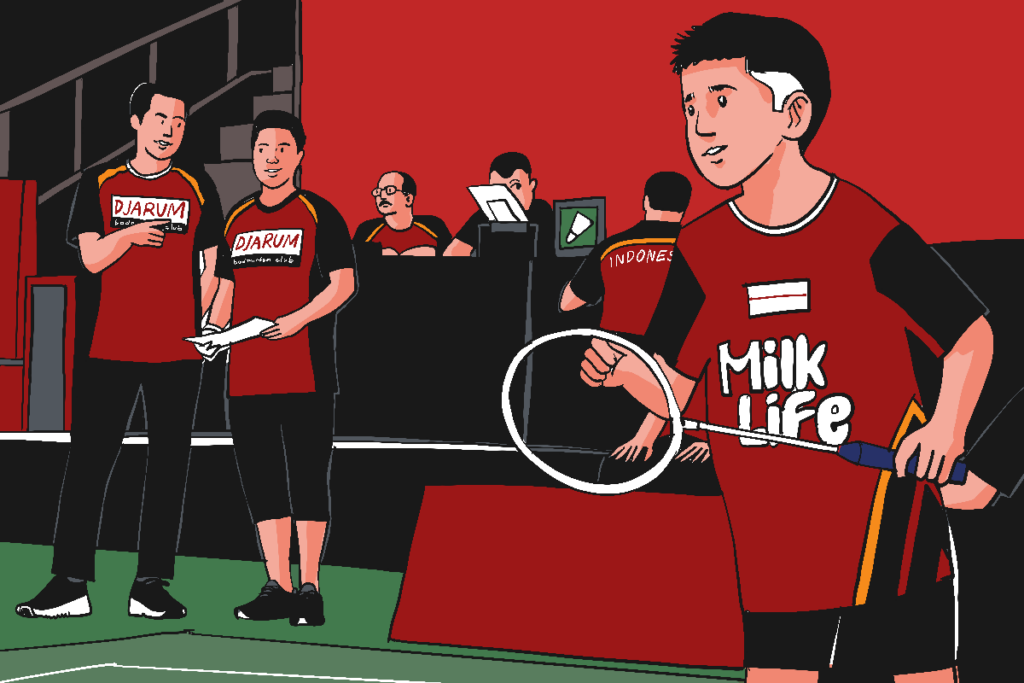 Pukulan raket hingga lengan berdarah, upaya anak daerah menembus Audisi Umum PB Djarum 2026 Kudus MOJOK.CO