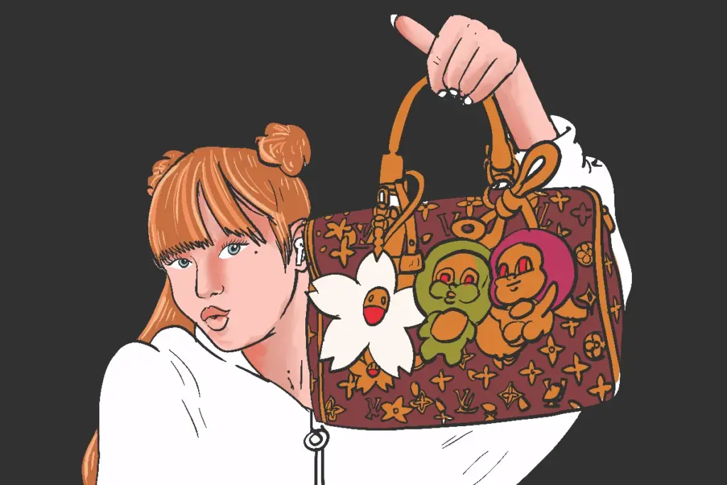 Milenial ikut tren ganci atau bag charm. MOJOK.CO
