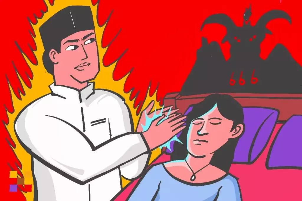 Tubuh Kemasukan Jin? Jangan Terlalu Khawatir dan Langsung Panik, Begini Cara Mengeluarkannya