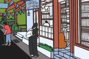 Suka Duka 31 Tahun Berjualan Buku Impor di Sarkem, Sudah Biasa Hadapi Bule Marah-marah sampai Nyolong Barang.MOJOK.CO