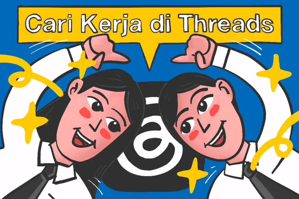 Maaf LinkedIn, saya cari kerja di Threads yang malah lebih nyaman MOJOK.CO