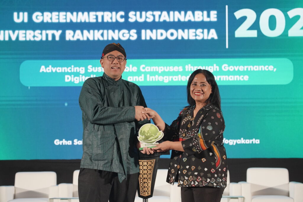 Ketua UI GreenMetric Vishnu Juwono. MOJOK.CO