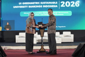 Pembicara UI GreenMetric di UGM membahas syarat Kampus Hijau. MOJOK.CO