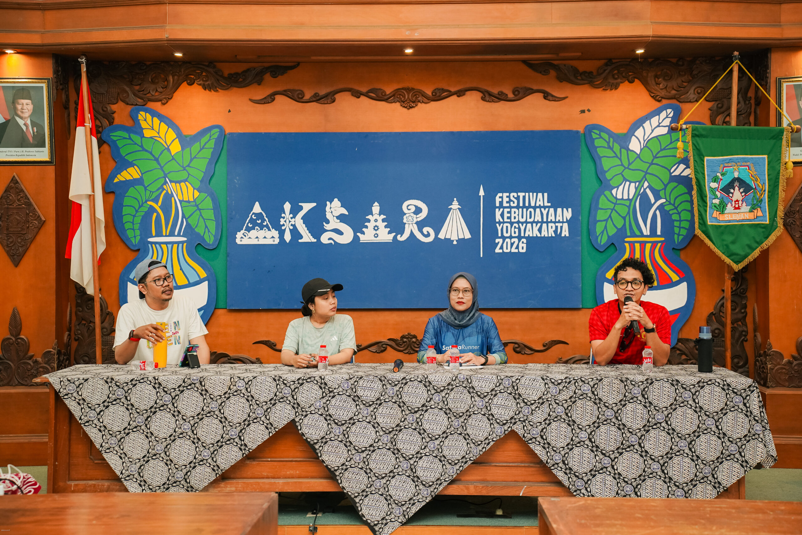 Festival Kebudayaan Yogyakarta (FKY) 2026 menjadikan bahasa sebagai untuk membaca kembali kebudayaan Yogyakarta MOJOK.CO