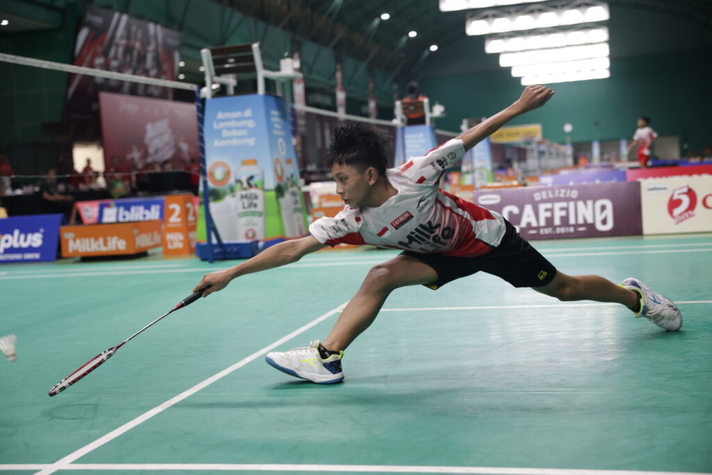 Aldi Aprian Nugraha atlet putra KU 12 asal Kota Semarang sukses meraih Super Tiket Audisi Umum PB Djarum Kudus 2026 MOJOK.CO