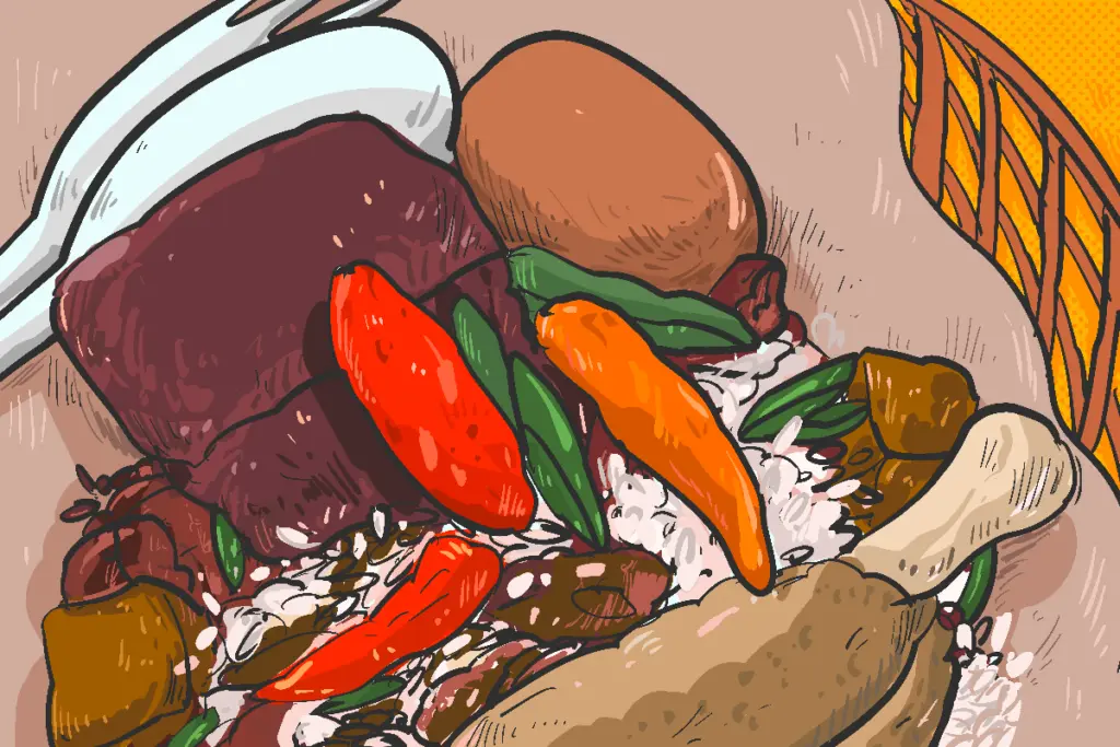 Gudeg Jogja super pedas ancam sejarah panjang gudeg manis? MOJOK.CO