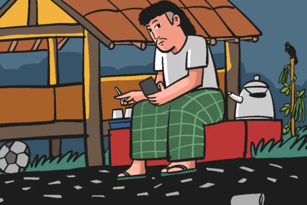 Hanya orang lemah dan bodoh yang nggak bisa slow living di Jogja