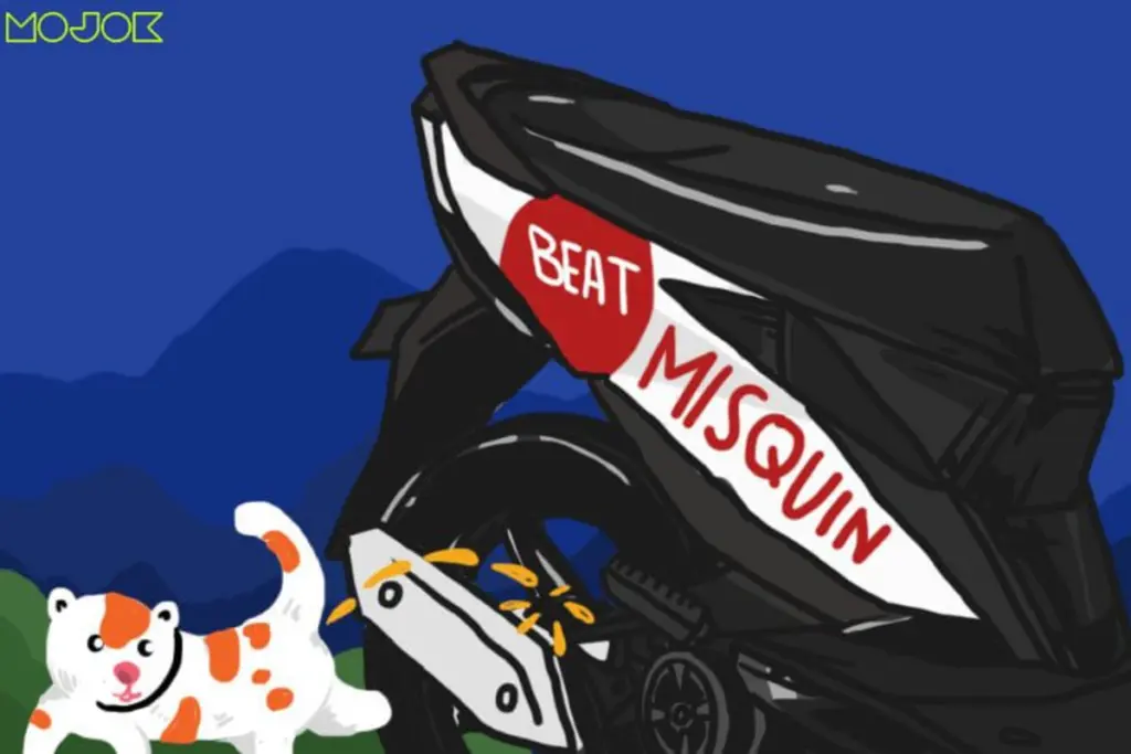 Honda Beat dulu simbol “miskin”, kini jadi motor Honda paling laku MOJOK.CO