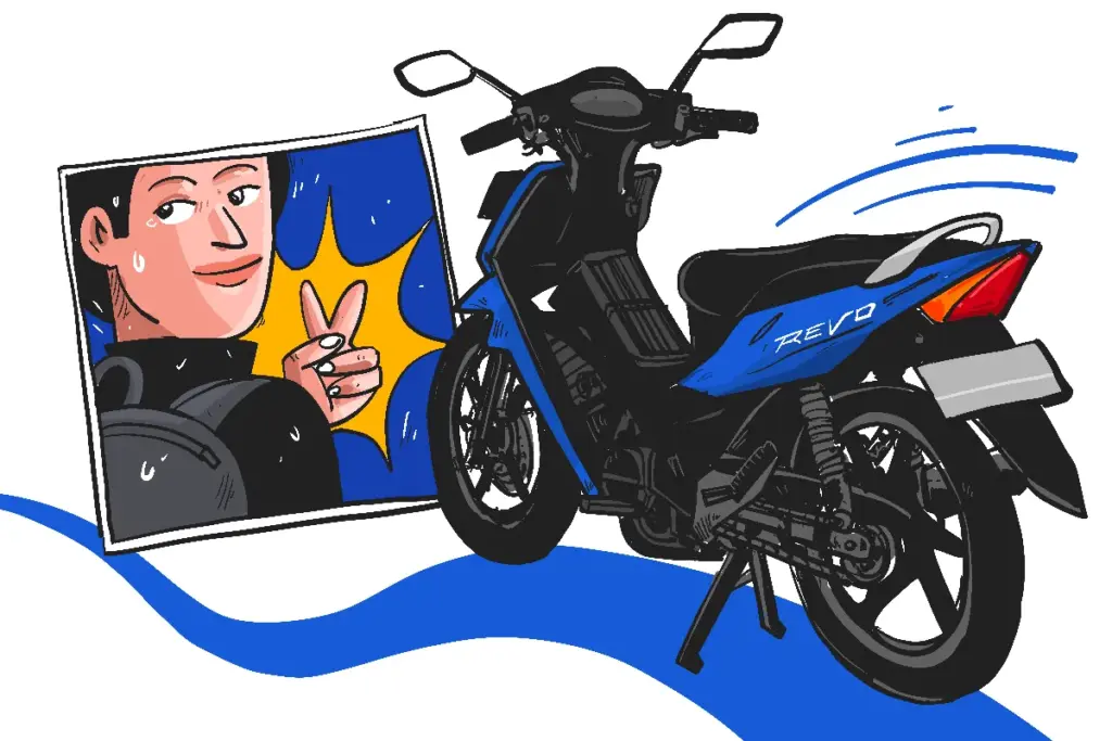Honda Revo dihina kasta bawah, padahal kunci bahagia masa kini MOJOK.CO