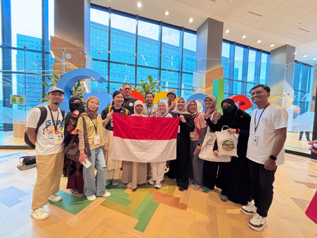 Delegasi Tim Indonesia. MOJOK.CO