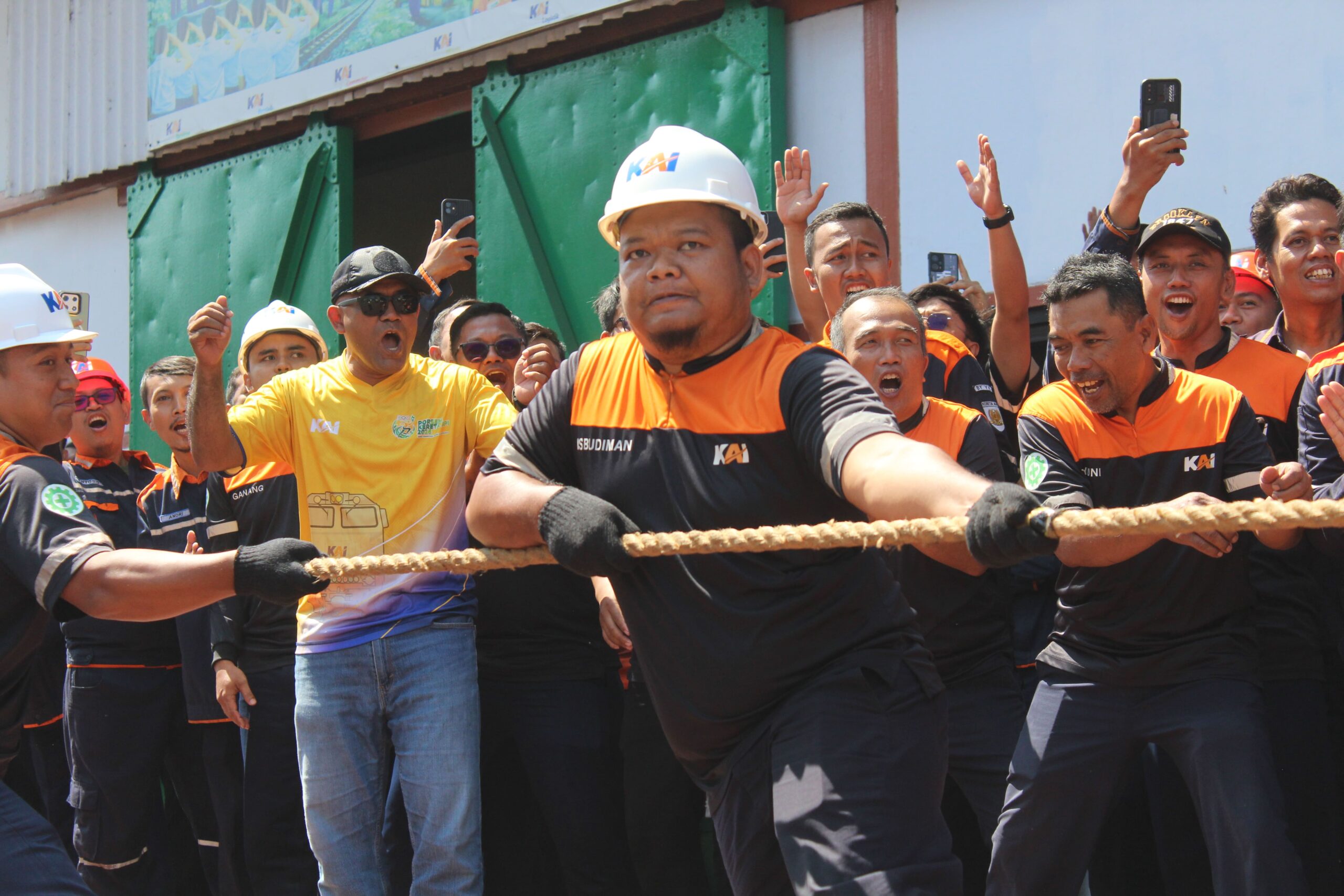 Tim Balai Yasa saat bertanding. MOJOK.CO