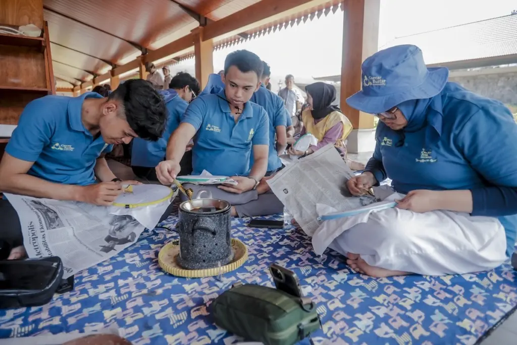 InJourney Ajak Penyintas Kanker Anak Menemukan Kembali Kepercayaan Diri di Borobudur MOJOK.CO