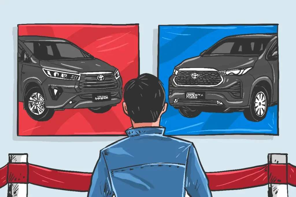 Innova Reborn, boleh tua tapi tetap memuaskan ketimbang Zenix MOJOK.CO