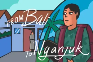 Pemuda desa tinggalkan pekerjaan di Bali untuk kerja di Nganjuk gara-gara ibu. Berujung menyesal tak bisa kejar standar sosial MOJOK.CO