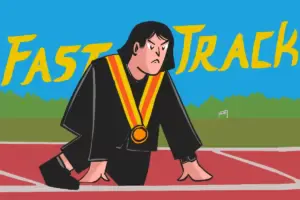 Lulus S2 Usia 23 Tahun, Saya Baru Sadar Fast Track Kuliah Tidak Seseru Fast Track Dufan MOJOK.CO