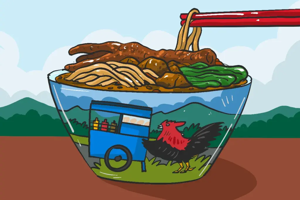 Resep mie ayam yang bikin ludes sebelum Asar berkumandang MOJOK.CO