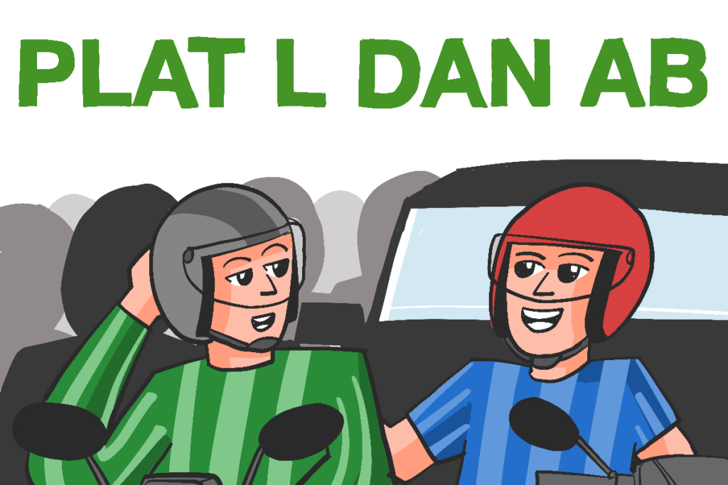 Pengendara motor plat L Surabaya taubat jadi anomalis jalanan di Jogja, merasa berdosa sama plat AB MOJOK.CO