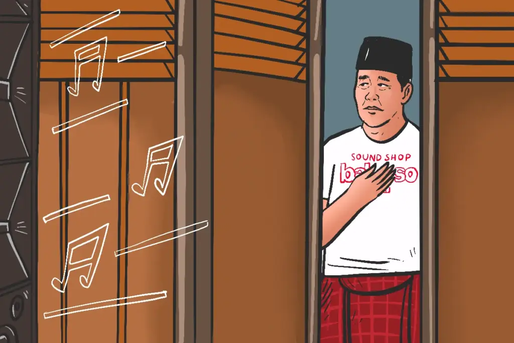 Pengusaha Sound Horeg Temui Jokowi dan Dukung Gibran, tapi Mereka Mewakili Rakyat yang Mana? MOJOK.CO