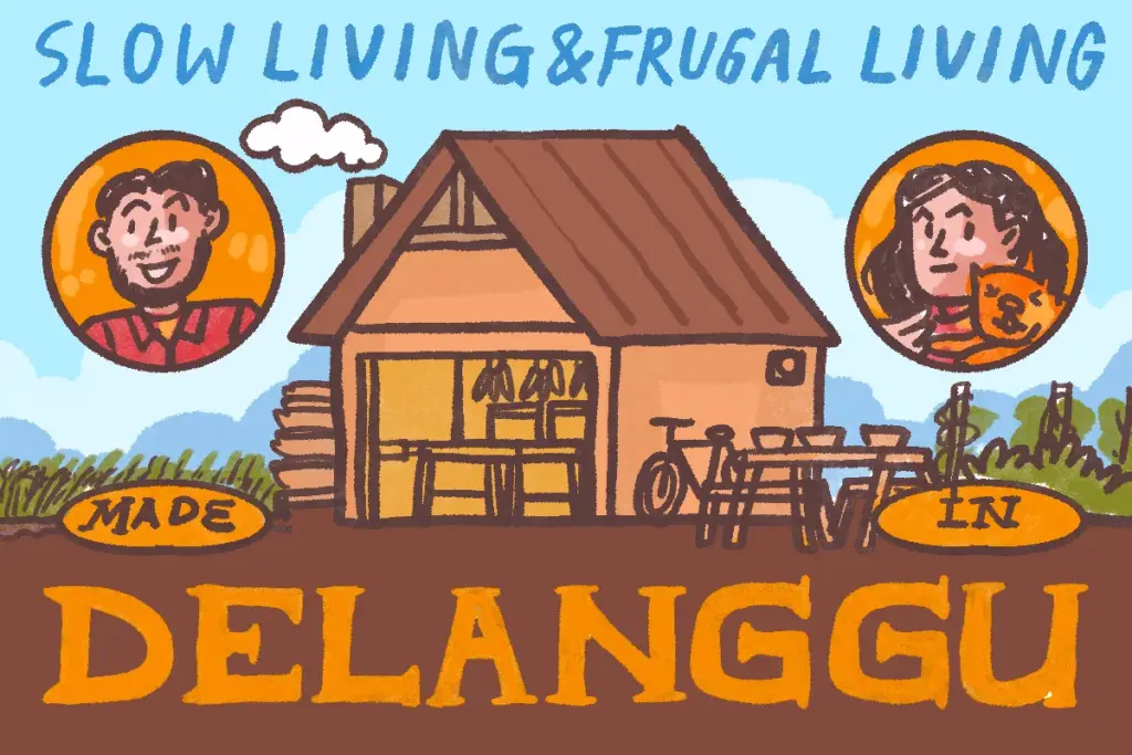Real slow living dan frugal living dari kebun sendiri di Delanggu, Klaten MOJOK.CO