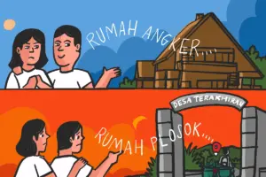 Orang kota ngebet punya rumah di desa padahal tidak cocok, tampak asri tapi bikin risih MOJOK.CO