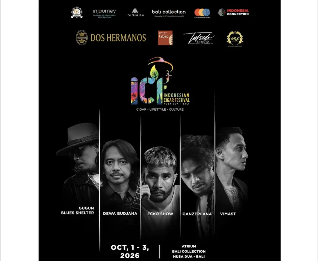 Indonesian Cigar Festival 2026 Digelar di Nusa Dua, Hadirkan Produsen Cerutu hingga Forum Bisnis MOJOK.CO