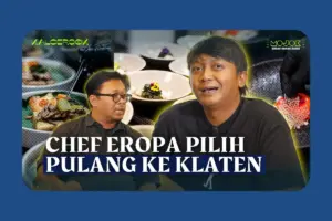 Chef Sigit: Dari Dapur Eropa ke Sagara Bumi