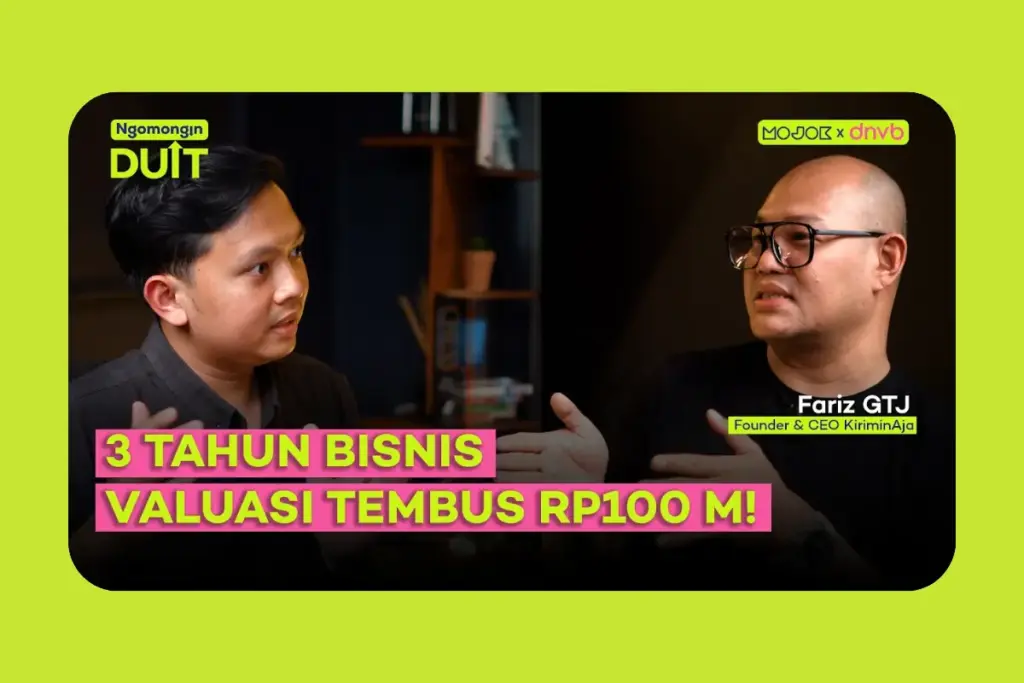 Faris KiriminAja: Cari Uang dari Network sampai Membangun Bisnis