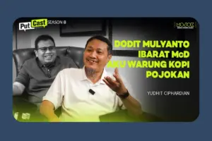 Yudit Ciphardian, Aktivis 98 yang Memilih Jalur Komedi untuk Tetap Berisik