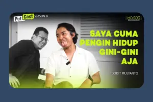 Dodit Mulyanto dan Keinginan untuk Hidup Gini-Gini Aja