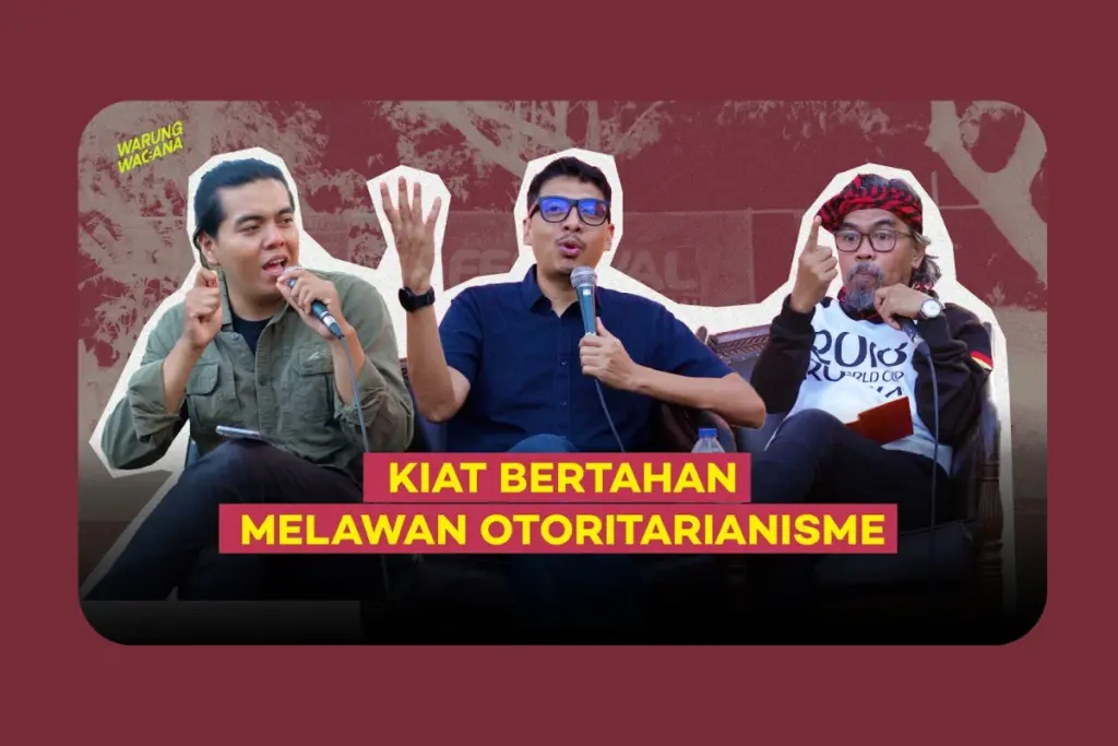 Melawan kekuasaan Tak Harus Sekaligus, yang Penting Jangan Berhenti