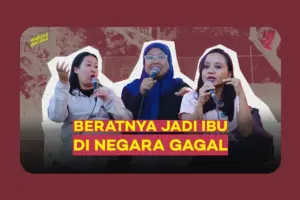 Jadi Ibu di Kondisi Hari Ini Memang Tidak Mudah, tapi Harus Tetap Berisik