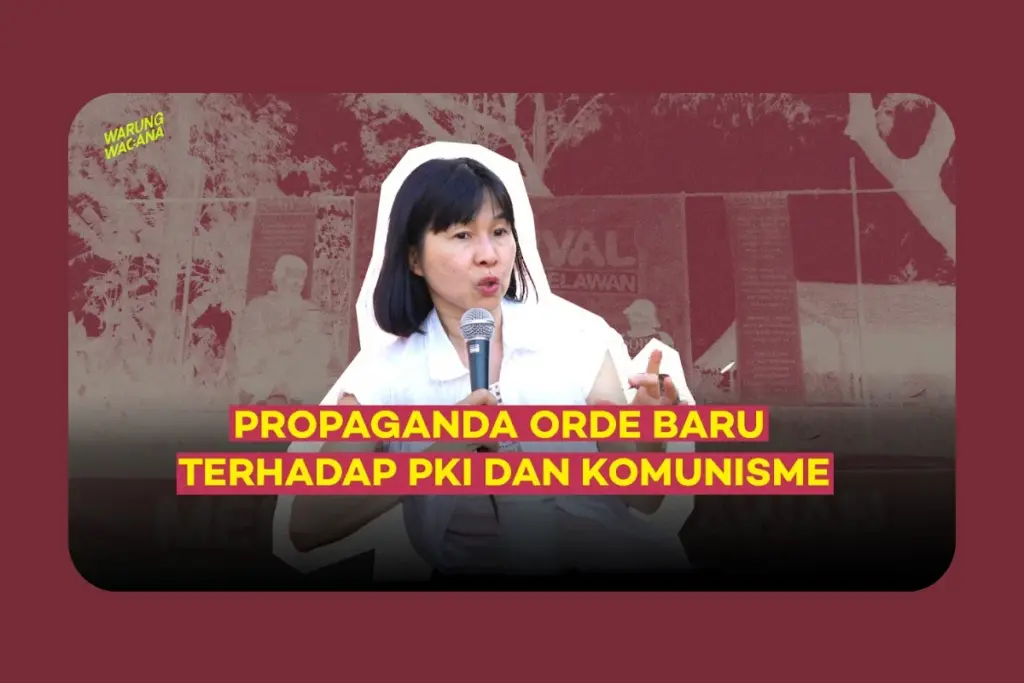 Soe Tjen Marching dan Propaganda Orde Baru yang Mulai Ia Pertanyakan