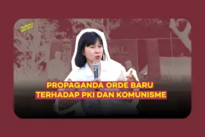 Soe Tjen Marching dan Propaganda Orde Baru yang Mulai Ia Pertanyakan