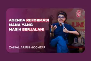 Setelah 28 Tahun, Apa Kabar Agenda Reformasi?