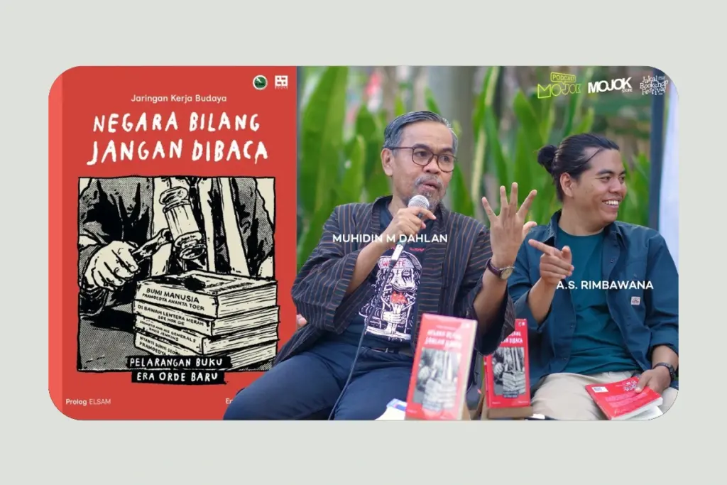 Buku yang Dilarang dan Cerita di Baliknya