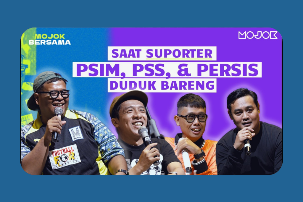 Suporter Punya Banyak Cara untuk Mencintai Klub dan Menjaga Ceritanya