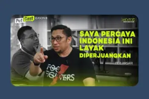 Feri Amsari: Indonesia Layak Diperjuangkan, Tapi Jangan Lelah Mengkritik