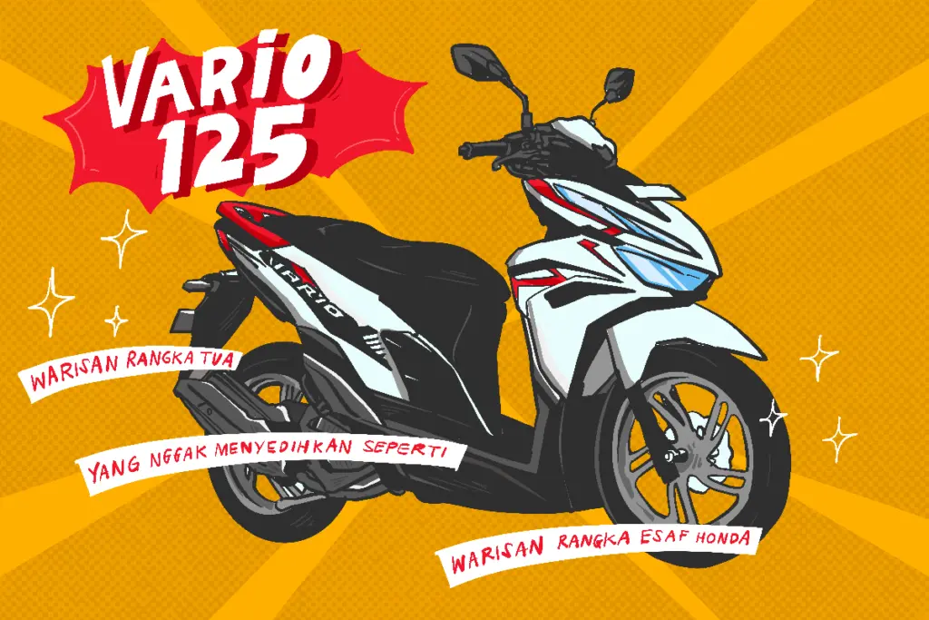 Vario 125, Honda Vario terbaik yang sudah menipu 9 juta orang MOJOK.CO